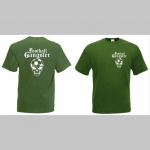 Football Gangster pánske tričko s obojstrannou potlačou 100%bavlna značka Fruit of The Loom